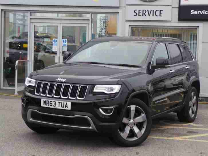 GRAND CHEROKEE 3.0 CRD LIMITED PLUS 5DR