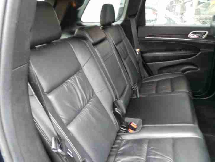 JEEP GRAND CHEROKEE 3.0 CRD LIMITED PLUS 5DR AUTO - GRE