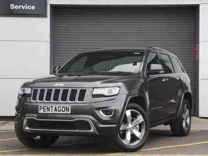 GRAND CHEROKEE 3.0 CRD OVERLAND 5DR AUTO