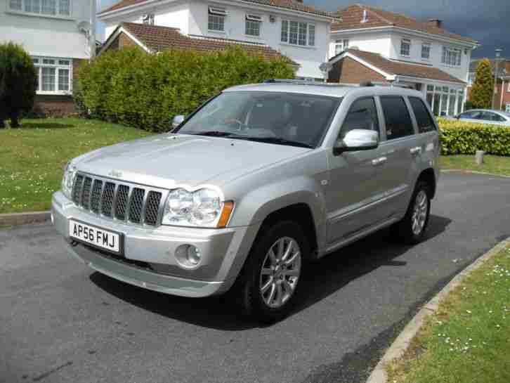 JEEP GRAND CHEROKEE 3.0 CRD V6 DIESEL OVERLAND MERCEDES ENGINE