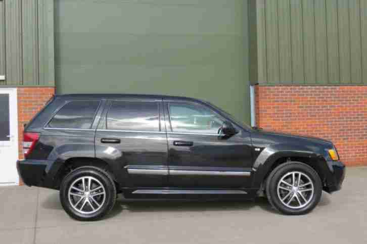 JEEP GRAND CHEROKEE 3.0 S LIMITED CRD V6 5D AUTO DIESEL 2009/ 09 REG