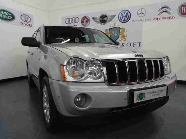 GRAND CHEROKEE 3.0 V6 CRD LIMITED 2006