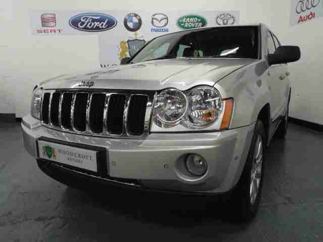 JEEP GRAND CHEROKEE 3.0 V6 CRD LIMITED 2006 Diesel Automatic in Silver