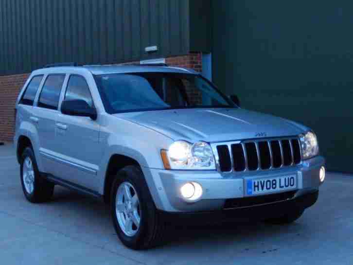 Jeep GRAND CHEROKEE 3.0 V6 CRD LIMITED AUTO DIESEL 2008 08