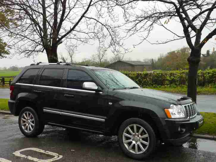 GRAND CHEROKEE 3.0CRD OVERLAND AUTOMATIC