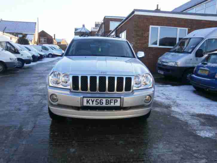 JEEP GRAND CHEROKEE 3.0CRD V6 AUTO OVERLAND 2006 56