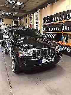 JEEP GRAND CHEROKEE 3.0CRD V6 AUTO OVERLAND, FULL SERVICE HISTORY + EVERY EXTRA