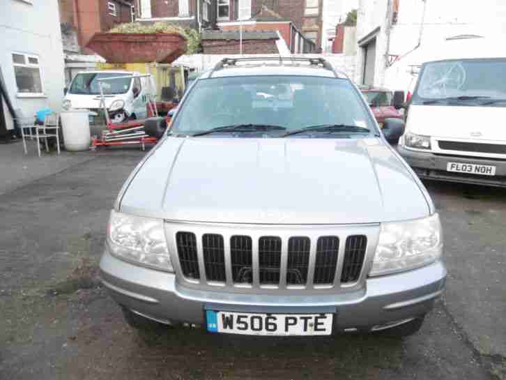 Jeep GRAND CHEROKEE. Jeep car from United Kingdom