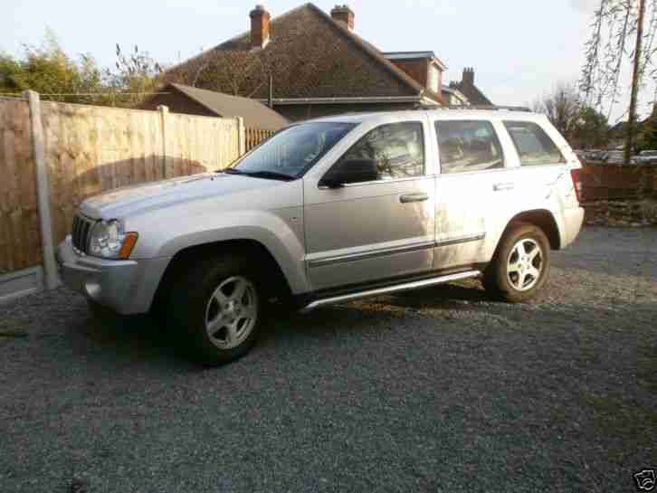 GRAND CHEROKEE 3LTR CRD LTD, Diesel,