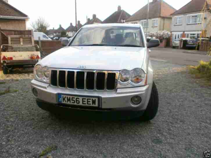 JEEP GRAND CHEROKEE 3LTR CRD LTD, Diesel, 4x4,swap/no swap within ebay rules why