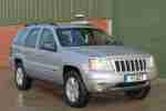 GRAND CHEROKEE 4.0 LIMITED 5D 188 BHP