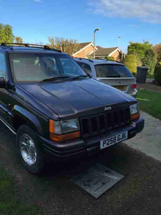 JEEP GRAND CHEROKEE,4.0 LITRE AUTO,1996