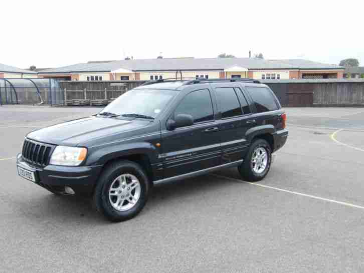 JEEP GRAND CHEROKEE 4.0ltr Petrol/LPG 2001