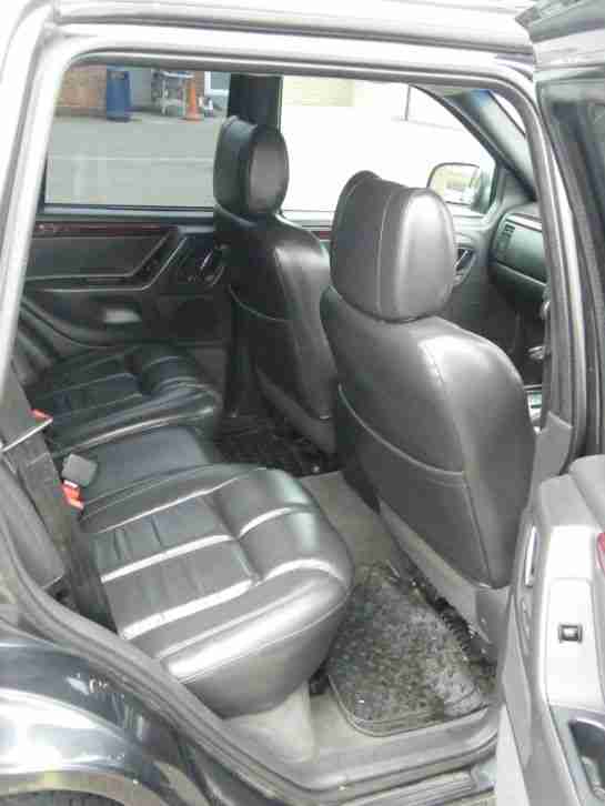 JEEP GRAND CHEROKEE 4.0ltr Petrol/LPG 2001