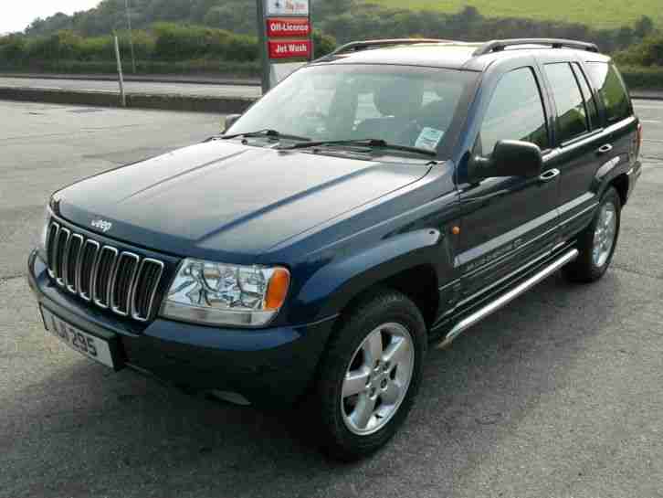 GRAND CHEROKEE 4.7 V8 OVERLAND AUTO, LPG