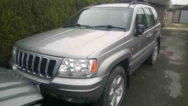 GRAND CHEROKEE 4L LTD DEC MOT SPARES OR