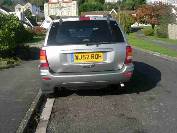 JEEP GRAND CHEROKEE. 4LTR AUTO. 2002.