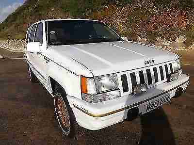 JEEP GRAND CHEROKEE 5.2 V8 1999 Petrol Automatic in White