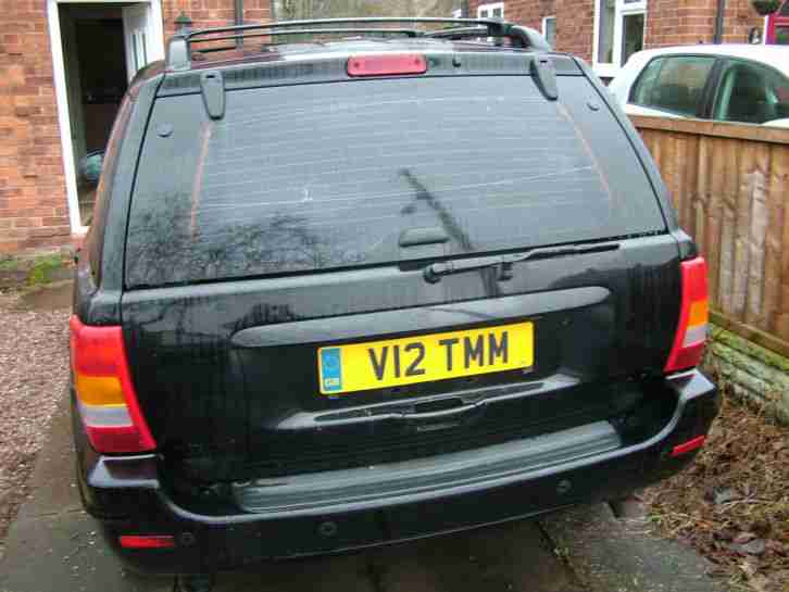 JEEP GRAND CHEROKEE 60TH ANN , PETROL/ LPG.