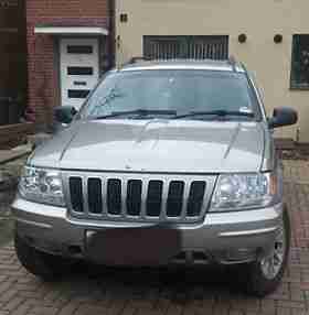 GRAND CHEROKEE CRD LIMITED MODEL AUTO