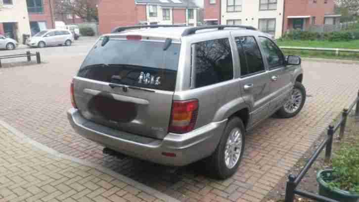 JEEP GRAND CHEROKEE CRD LIMITED MODEL AUTO CRD DIESEL 2.7 CDI