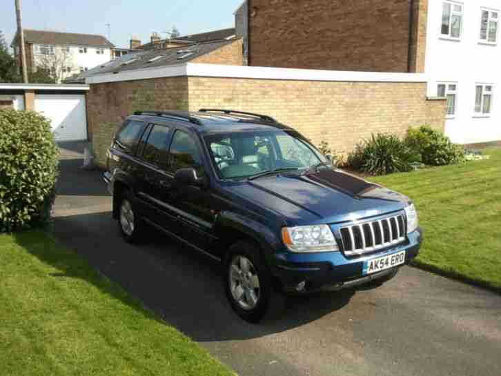 JEEP GRAND CHEROKEE CRD LTD AUTO, 2.7 DIESEL, FULL LEATHER, SH, EXCELLENT JEEP