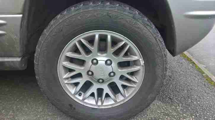 JEEP GRAND CHEROKEE CRD LTD AUTO DIESEL SPARES OR REPAIRS