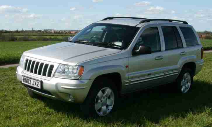 GRAND CHEROKEE CRD LTD AUTO SILVER, SH,