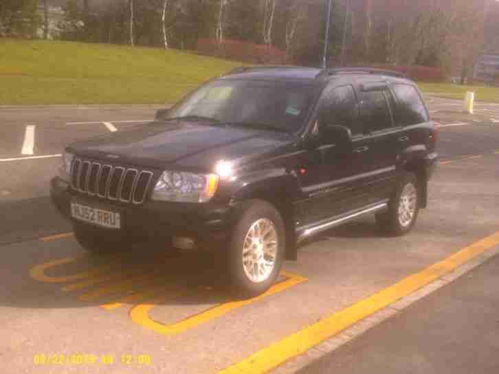 GRAND CHEROKEE CRD LTD AUTO SPARES OR