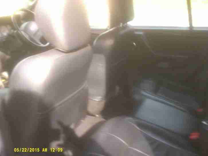 JEEP GRAND CHEROKEE CRD LTD AUTO SPARES OR REPAIR