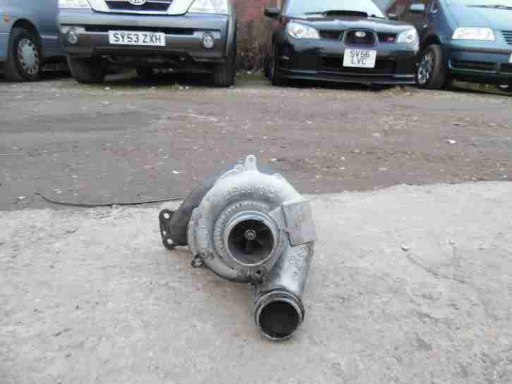 JEEP GRAND CHEROKEE Chrysler 3.0 CRD WK 2005 10 TURBO CHARGER
