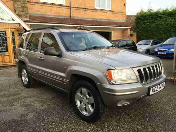 JEEP GRAND CHEROKEE LIMITED 4.0, 2001, VERY CLEAN EXCELLENT DRIVE BARGAIN £1270