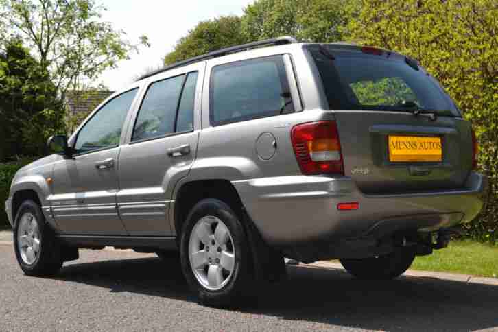JEEP GRAND CHEROKEE LIMITED 4.0 ESTATE 4X4 SUV utility vehicle