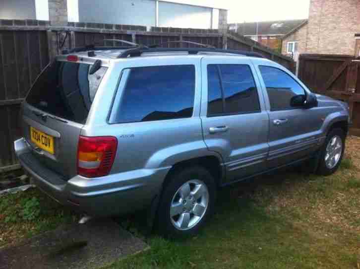 JEEP GRAND CHEROKEE LIMITED AUTO 4.0 LPG CONVERTED