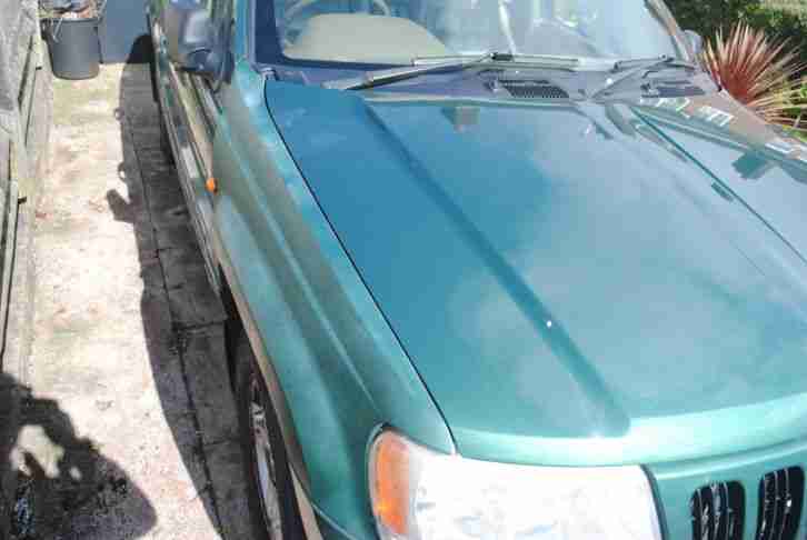 JEEP GRAND CHEROKEE LIMITED LPG/PETROL