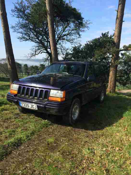 GRAND CHEROKEE LIMITED TD 1999 spares or