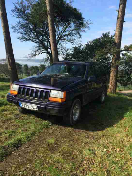 JEEP GRAND CHEROKEE LIMITED TD 1999 spares or repairs