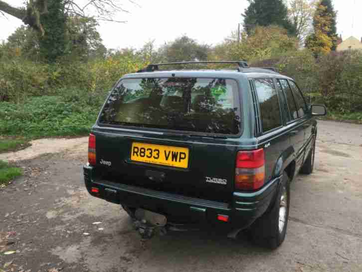 JEEP GRAND CHEROKEE LTD 2.5 TURBO DIESEL LOW MILEAGE 1 OWNER £1 NO RESERVE !!!