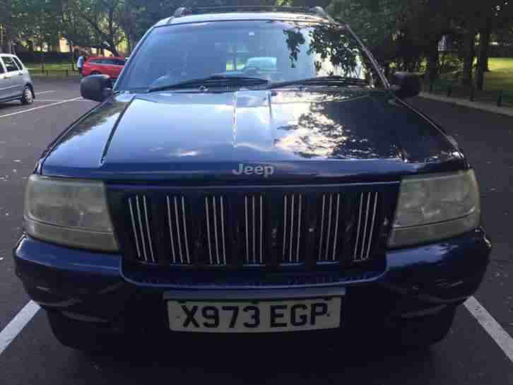 Jeep GRAND CHEROKEE. Jeep car from United Kingdom