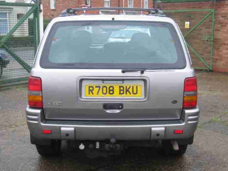 JEEP GRAND CHEROKEE ORVIS, AUTOMATIC, Gold, Gas Bi-Fuel, long mot, NO RESERVE.