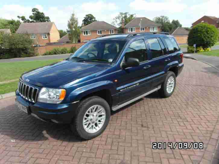 GRAND CHEROKEE OVERLAND 2.7 CRD