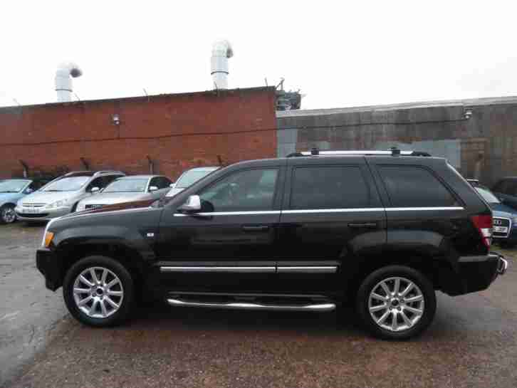 JEEP GRAND CHEROKEE OVERLAND 3.0 DIESEL CRD V6 AUTO 4X4