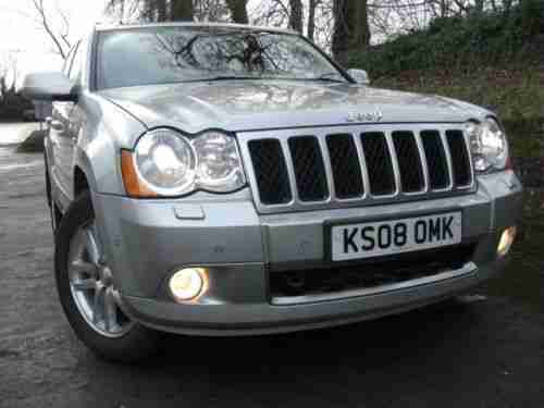JEEP GRAND CHEROKEE OVERLAND CRD