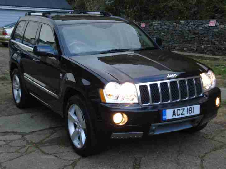 JEEP GRAND CHEROKEE OVERLAND CRD LIMITED STARTECH EDITION (RARE)