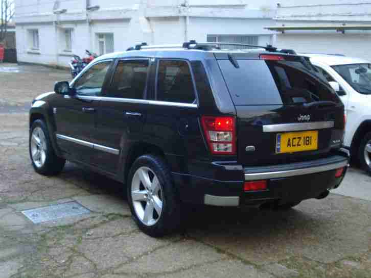 JEEP GRAND CHEROKEE OVERLAND CRD / LIMITED STARTECH EDITION (RARE)