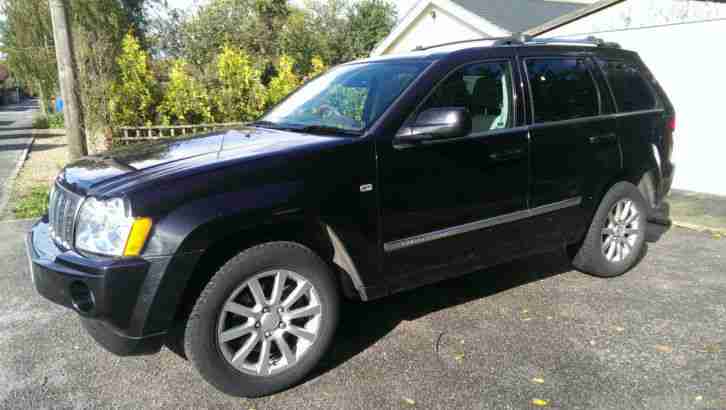 JEEP GRAND CHEROKEE OVERLAND CRD V6 3.0 DIESEL AUTO 2008