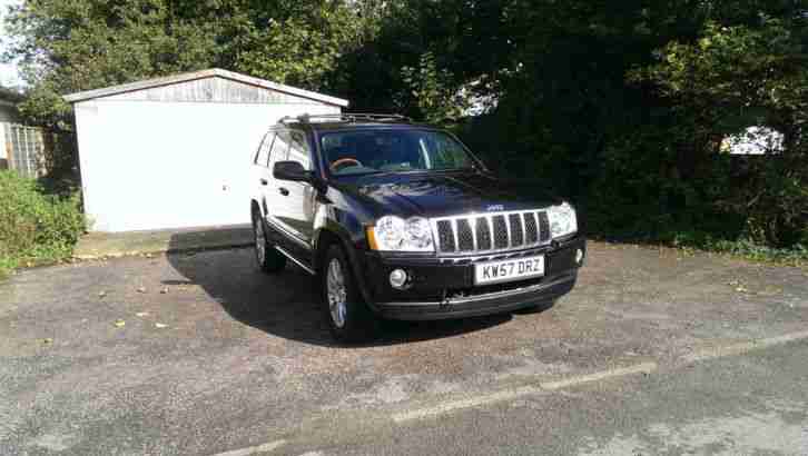 JEEP GRAND CHEROKEE OVERLAND CRD V6 3.0 DIESEL AUTO 2008