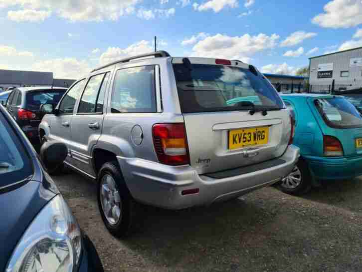 JEEP GRAND CHEROKEE SPARES OR REPAIRS