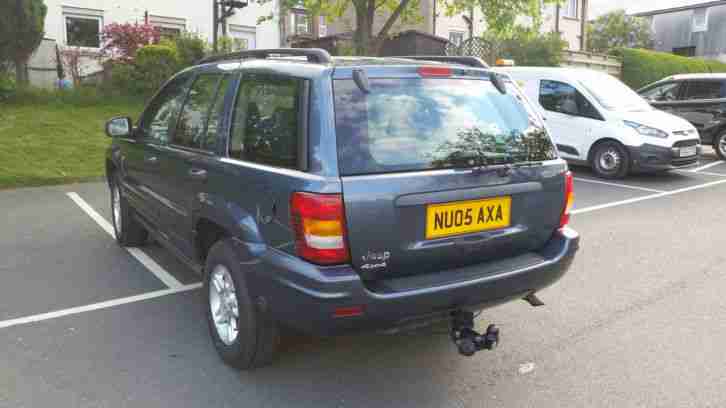 JEEP GRAND CHEROKEE SPORT AUTO BLUE LPG 2005