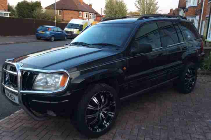 JEEP GRAND CHEROKEE V8 20" WHEELS spares or repair